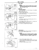 Предварительный просмотр 251 страницы Mazda 1990 MX-5 Workshop Manual