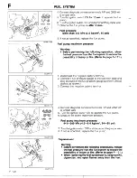 Предварительный просмотр 252 страницы Mazda 1990 MX-5 Workshop Manual