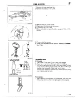 Предварительный просмотр 253 страницы Mazda 1990 MX-5 Workshop Manual