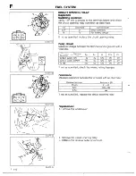 Предварительный просмотр 254 страницы Mazda 1990 MX-5 Workshop Manual