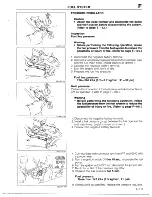 Предварительный просмотр 255 страницы Mazda 1990 MX-5 Workshop Manual