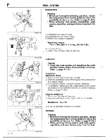 Предварительный просмотр 256 страницы Mazda 1990 MX-5 Workshop Manual