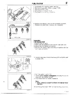 Предварительный просмотр 257 страницы Mazda 1990 MX-5 Workshop Manual