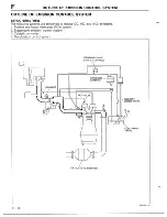 Предварительный просмотр 260 страницы Mazda 1990 MX-5 Workshop Manual