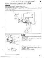 Предварительный просмотр 261 страницы Mazda 1990 MX-5 Workshop Manual