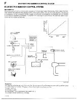 Предварительный просмотр 262 страницы Mazda 1990 MX-5 Workshop Manual