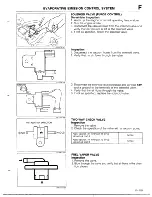 Предварительный просмотр 263 страницы Mazda 1990 MX-5 Workshop Manual