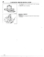 Предварительный просмотр 264 страницы Mazda 1990 MX-5 Workshop Manual