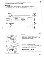 Предварительный просмотр 265 страницы Mazda 1990 MX-5 Workshop Manual