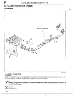 Предварительный просмотр 266 страницы Mazda 1990 MX-5 Workshop Manual