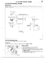 Предварительный просмотр 267 страницы Mazda 1990 MX-5 Workshop Manual