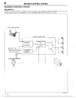 Предварительный просмотр 268 страницы Mazda 1990 MX-5 Workshop Manual