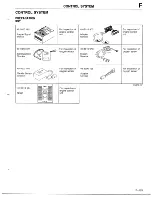 Предварительный просмотр 269 страницы Mazda 1990 MX-5 Workshop Manual