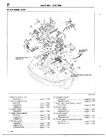 Предварительный просмотр 270 страницы Mazda 1990 MX-5 Workshop Manual