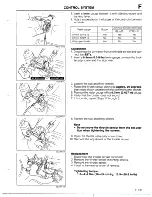 Предварительный просмотр 281 страницы Mazda 1990 MX-5 Workshop Manual