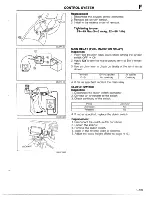 Предварительный просмотр 283 страницы Mazda 1990 MX-5 Workshop Manual