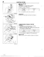 Предварительный просмотр 284 страницы Mazda 1990 MX-5 Workshop Manual