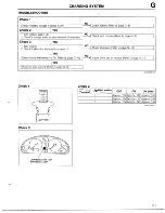 Предварительный просмотр 291 страницы Mazda 1990 MX-5 Workshop Manual