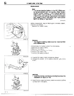 Предварительный просмотр 294 страницы Mazda 1990 MX-5 Workshop Manual