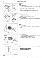 Предварительный просмотр 298 страницы Mazda 1990 MX-5 Workshop Manual