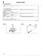 Предварительный просмотр 302 страницы Mazda 1990 MX-5 Workshop Manual