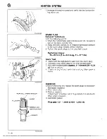 Предварительный просмотр 304 страницы Mazda 1990 MX-5 Workshop Manual