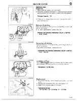 Предварительный просмотр 305 страницы Mazda 1990 MX-5 Workshop Manual