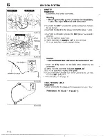 Предварительный просмотр 306 страницы Mazda 1990 MX-5 Workshop Manual