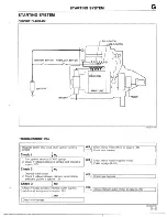 Предварительный просмотр 307 страницы Mazda 1990 MX-5 Workshop Manual