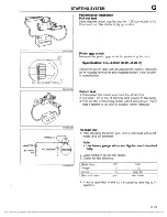 Предварительный просмотр 309 страницы Mazda 1990 MX-5 Workshop Manual