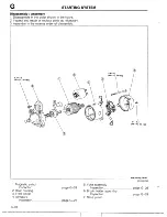 Предварительный просмотр 310 страницы Mazda 1990 MX-5 Workshop Manual