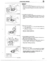 Предварительный просмотр 311 страницы Mazda 1990 MX-5 Workshop Manual