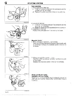 Предварительный просмотр 312 страницы Mazda 1990 MX-5 Workshop Manual