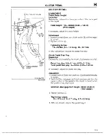 Предварительный просмотр 318 страницы Mazda 1990 MX-5 Workshop Manual