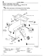 Предварительный просмотр 319 страницы Mazda 1990 MX-5 Workshop Manual