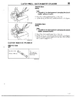 Предварительный просмотр 320 страницы Mazda 1990 MX-5 Workshop Manual