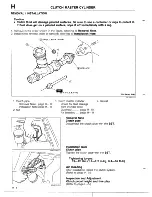 Предварительный просмотр 321 страницы Mazda 1990 MX-5 Workshop Manual