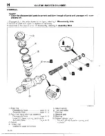 Предварительный просмотр 323 страницы Mazda 1990 MX-5 Workshop Manual