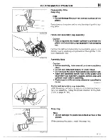 Предварительный просмотр 324 страницы Mazda 1990 MX-5 Workshop Manual