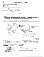 Предварительный просмотр 325 страницы Mazda 1990 MX-5 Workshop Manual