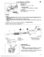 Предварительный просмотр 326 страницы Mazda 1990 MX-5 Workshop Manual