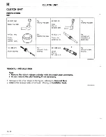 Предварительный просмотр 327 страницы Mazda 1990 MX-5 Workshop Manual