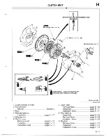 Предварительный просмотр 328 страницы Mazda 1990 MX-5 Workshop Manual