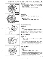 Предварительный просмотр 330 страницы Mazda 1990 MX-5 Workshop Manual