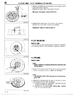 Предварительный просмотр 331 страницы Mazda 1990 MX-5 Workshop Manual