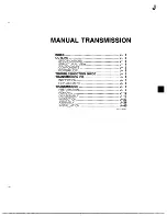 Предварительный просмотр 333 страницы Mazda 1990 MX-5 Workshop Manual