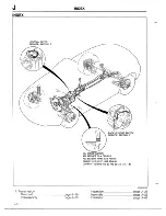 Предварительный просмотр 334 страницы Mazda 1990 MX-5 Workshop Manual