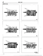 Предварительный просмотр 338 страницы Mazda 1990 MX-5 Workshop Manual