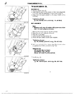 Предварительный просмотр 340 страницы Mazda 1990 MX-5 Workshop Manual