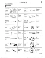 Предварительный просмотр 341 страницы Mazda 1990 MX-5 Workshop Manual